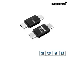 MicroConnect USB4-CC-240W USB-C laidas 5 m juodas