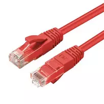 MicroConnect UTP5005R tinklo kabelis raudonas 0,5 m Cat5e U/UTP (UTP)