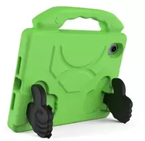 Dangtelis eSTUFF ES682309-BULK, skirtas Apple iPad mini 2021, žalias