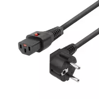 Maitinimo laidas MicroConnect MC-SCHC13-5 — IEC C13 iki CEE 7/7 (Schuko), 5 m