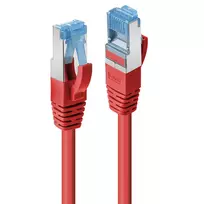 Lindy 47166 tinklo kabelis Raudonas 5 m Cat6a S/FTP