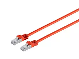 Microconnect SFTP7005R tinklo kabelis raudonas 0.5 m Cat7 S/FTP