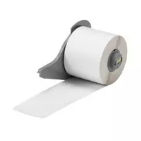 Brady M7C-2000-595-WT lipni vinilo juosta, balta, blizgi, 50,80 mm x 15,24 m, nuolatinė