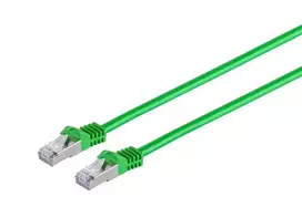 Microconnect SFTP705G tinklo kabelis žalias 5 m Cat7 S/FTP (S-STP)