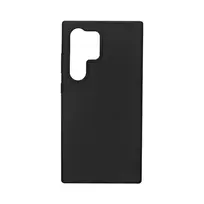eSTUFF ES67340019-BULK odinis dėklas telefonui su kortelių laikikliu ir stovu, juodas, 17 cm (6,7 colio)