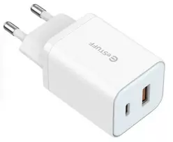 Kroviklis eSTUFF ES635065-BULK-ITH 65W USB-C PD + 27W USB-A