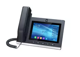 IP konferencinis telefonas PLANET ICF-2000 aukštos raiškos 7 colių jutiklinis juodas