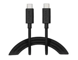 Kabelis USB-C į USB-C įkrovimui ir duomenų perdavimui