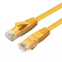 Microconnect UTP505Y tinklo kabelis geltonas 5 m Cat5e U/UTP