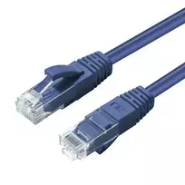 Microconnect UTP5003B tinklo kabelis mėlynas 0,3 m Cat5e U/UTP (UTP)