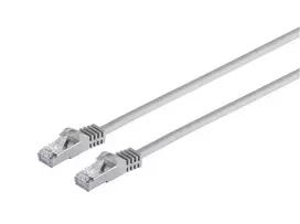 MicroConnect SFTP7015 tinklo kabelis pilkas 1,5 m Cat7 S/FTP