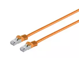 Microconnect SFTP702O tinklo kabelis oranžinis 2 m Cat7 S/FTP (S-STP)