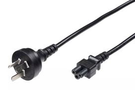 MicroConnect PE150818 maitinimo laidas 1,8 m juodas I tipo kištukas C5 jungtis