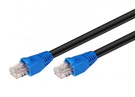 Microconnect B-UTP602SOUT tinklo kabelis 2 m Cat6 U/UTP juodas