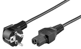 Microconnect maitinimo laidas CEE 7/7 - C15 1m (PE01041)