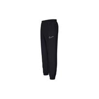 Nike Dri-Fit Solid Color Logo Joggers with Elastic Waist Men Bottoms Black DV9737-010 XXL white