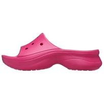 Crocs Atsipalaidavę Patogūs EVA Anti-Friction Šlepetės Moteriški Avalynė Magentos spalvos 211108-6ZQ 37-38 pink