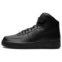 Nike Air Force 1 High 07 Triple Black sportbačiai CW2290-001 44.5