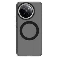 Magsafe matinė telefono dėklas Xiaomi MI Civi 4 Pro 14 Civi Apsauginis dėklas Magnetinis belaidis įkrovimas Atsparus smūgiams galinis dangtelis Pc + tpu&Xiaomi Civi 4 Pro juoda