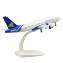 1/400 20CM Vietnam Airlines A321 Lėktuvo Modelis Metalinis Lėktuvo Modelis Tinka Kolekcijai ir Eksponavimui Lydinio Metalas