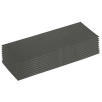 Wood Sanding Blocks Guitar Fret Leveling Sanding Beam Fret Leveling Luthier Tool with Sandpaper Guitar Fret Polish Kits 10S