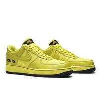 Nike Gore-Tex x Air Force 1 Low Dynamic Yellow CK2630-701 EU 43 juoda/geltona