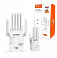 Zenwire WD-R1201U Outdoor WiFi 5 Repeater/Access Point 1200Mbps
