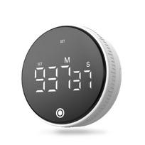 Smart Digital Timer with Magnetic Back, 999-Minute Countdown Clock, Large LCD Display Time Management Tool for Study Cooking balta