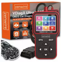 ZENWIRE V620 OBD2 ELM327 Bluetooth 5.0 diagnostinis skaitytuvas