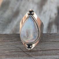 Vintage Moonstone Ring Fine Jewelry Ladies Gifts KTJ 6