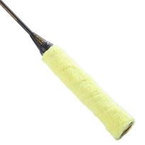 Badminton Racket Towel Grips Thickened Anti-slip Sweat-absorbing Tape For Tennis Racket Fishing Rod geltona
