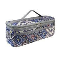 Outdoor Camping Cookware Storage Bag Camping Kitchen Barbecue Tableware Tools 1 mėlyna