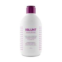 BBLUNT Hair Fall Control Conditioner With Pea Protein & Caffeine For Smooth Shiny Hair 250 Grams white
