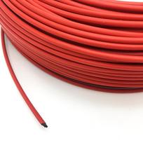 48K Fluoroplastic Jacket Carbon Fiber Heating Wire Coated Warmer Far Infrared Heating Cable 10M