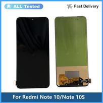 LCD Screen and Digitizer Full Assembly For Redmi  Note10 4G Note 10S