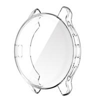 New Full Smart Watch Case Cover Plating TPU Protective Screen Protector skaidri