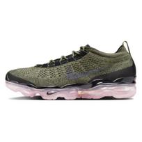Nike Air Vapormax 2023 Flyknit Men Medium Olive Pink Oxford Black DV1678-200 EU 40.5 gray