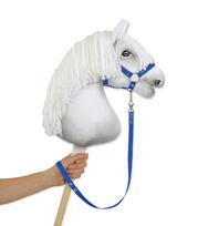 Hobby Horse Webbing Lead - Blue