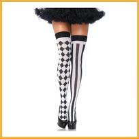 Japanese Harajuku Striped Long Socks Women Thigh High Socks Over The Knee Stockings Japanese Lolita Ladies Girls Knee High Socks High Quality One Size white