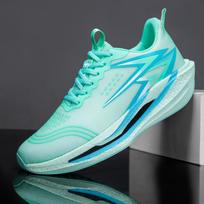Men Sports Speciality Marathon Running Shoes Carbon Board Breathable Lightweight Women's Comfortable Athletic Nonskid  Cushion Stability Sneakers 41