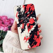 For Xiaomi 11T Pro Mi11T Cool Dragon Tiger Painted Phone Case For Xiaomi Mi 11T 11TPro 5G Soft Silicone TPU Cases Xiaomi 11T Pro black