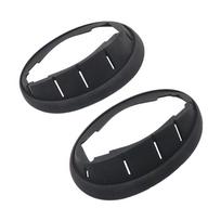 Mini Cooper R55-R59 Rearview Mirror Base Gasket, Rubber Seal 51167261775/776 Passenger's Side gray