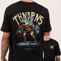 Thundernoise Breaking The Parallel Fitness Training Gym Leisure Tshirt Luxury Brand for Men and Women Top 2026 - Men's Summer... S įvairiaspalvis