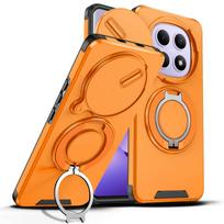 For Xiaomi Redmi Note 15 Case Redmi Note 15 4G 5G Cover Magnetic Ring Armor Slide Camera Lens Case Magsafe Wireless Charge Cover Redmi Note 15 4G