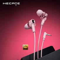 Edifier HECATE Dual-Engine HiFi Gaming Earphones rožinė