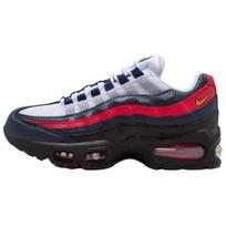 Nike Air Max 95 GS FC Kids Sneakers Blue Obsidian Challenge-Red-White-Metallic-Gold II7190-400 39