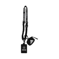 Adidas MERCEDES AMG Polyamide Earphone Case Unisex Black KF1772 black