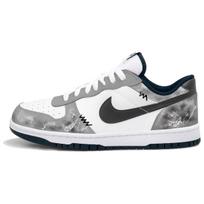 Nike Big Low viršaus Riedlentės Batai Unisex Balti Pilki 355152-140(Team1733-) 44 gray