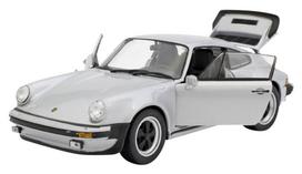 WELLY Porsche 911 Turbo 1974 Silver 1/24 (Finished Model)