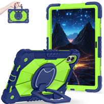 Handle Rotation Stand Tablet Case for Xiaomi Pad 7 Pro 11.2 POCO Redmi Pad 2 SE 8.7 Pro 12.1 Inch Case Shockproof Hard Cover Redmi Pad SE 8.7inch green